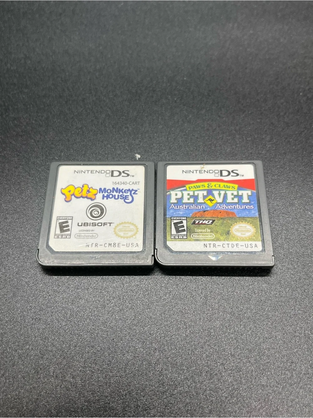 Nintendo DS Petz Monkeyz House & Pet Vet Game
